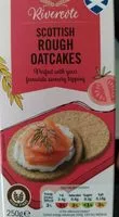 Mängden socker i Scottish rough oatcakes