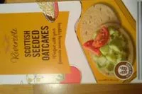 Mängden socker i Scottish Seeded Oatcakes