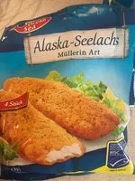 Mängden socker i Alaska Seelachs, Müllerin Art