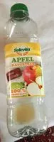 Mängden socker i Solevita Apfel Naturtrüb Neue Ernte