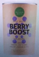 Mängden socker i Berry Boost
