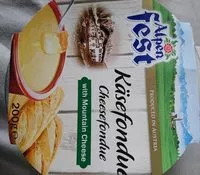 Mängden socker i Alpen Fest Kasefondue with Mountain Cheese