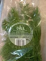 Mängden socker i Dill Frisch