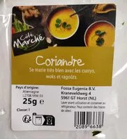 Mängden socker i Coriandre fraîche