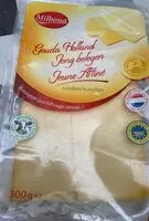 Mängden socker i Gouda jeune affiné