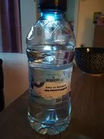 Mängden socker i Eau de source de montagne