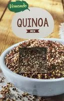 Mängden socker i Quinoa Tricolore mix