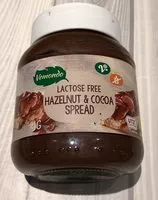 Mängden socker i Pâte à tartiner sans lactose