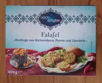 Mängden socker i Falafel - Vegan Chickpea Pattied
