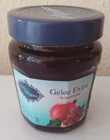 Mängden socker i Marmelade Granatapfel
