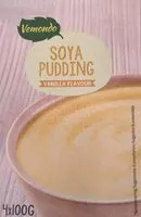 Mängden socker i Soya pudding