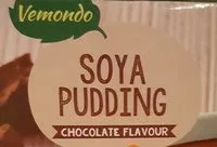 Mängden socker i Soya pudding chocolate flavour
