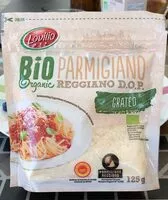 Mängden socker i Parmigiano Reggiano D.O.P