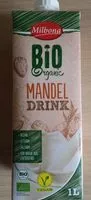Mängden socker i Bio Organic Almond Drink