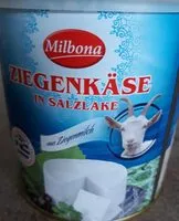 Mängden socker i Ziegenkäse in Salzlake