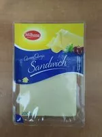 Mängden socker i Queso Sandwich