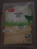 Mängden socker i Gouda jeune