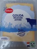 Mängden socker i Gouda affiné