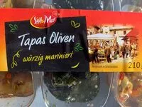 Mängden socker i Tapas mix di olive