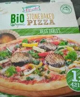 Mängden socker i Pizza vegetables