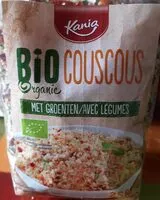 Mängden socker i Couscous bio avec légumes