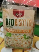 Mängden socker i Bio Risotto mit Kürbis