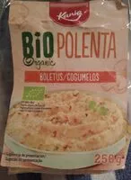 Mängden socker i Bio polenta boletus