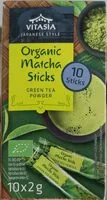 Mängden socker i Organic Marcha Sticks