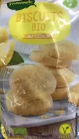 Mängden socker i Organic lemon flavored cookies