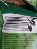 Mängden socker i Organic biscuits vanilla