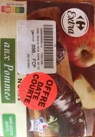 Mängden socker i boudin noir aux pommes