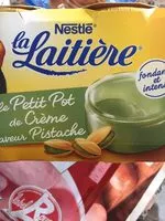 Mängden socker i Lait pistache