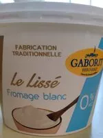 Mängden socker i Le Lissé Fromage blanc 0%