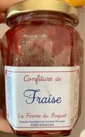 Mängden socker i Confiture de fraises