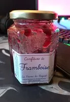 Mängden socker i Confiture de framboise
