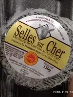 Mängden socker i Selles sur Cher