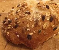 Mängden socker i Demi baguette aux graines de cereales