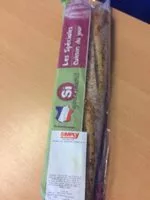 Mängden socker i Baguette de Campagne