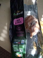 Mängden socker i Pain aux noix bio