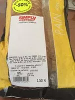 Mängden socker i Pain au fromage