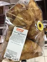 Mängden socker i Croissants au Tournesol x10