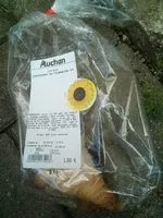 Mängden socker i Croissant au tournesol