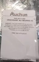 Mängden socker i Croissant au beurre