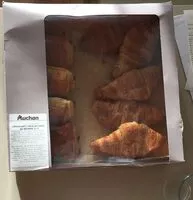 Mängden socker i Croissants x5 ET Pain au chocolat (x5)