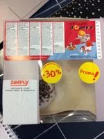 Mängden socker i Doonys
