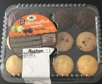 Mängden socker i Mini muffins assortis
