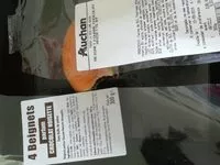 Mängden socker i Beignets chocolats