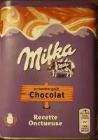 Mängden socker i Milka chocolat