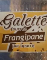 Mängden socker i Galette frangipane