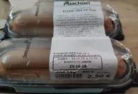 Mängden socker i Eclair café *4 300g